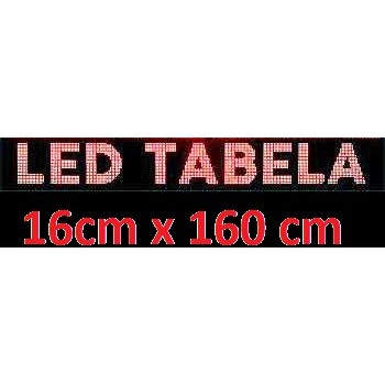 led tabela 16cmx160cm